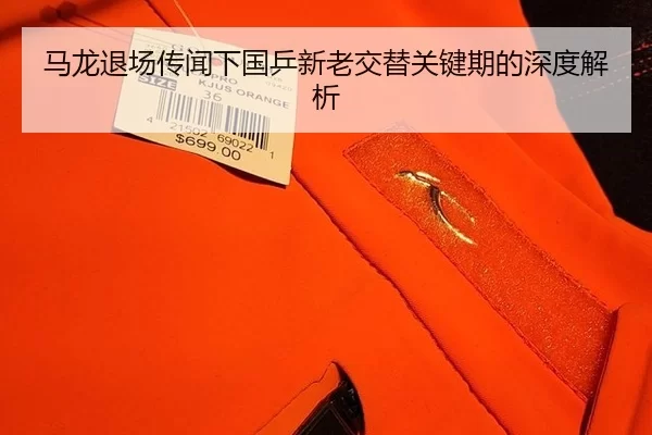 马龙退场传闻下国乒新老交替关键期的深度解析
