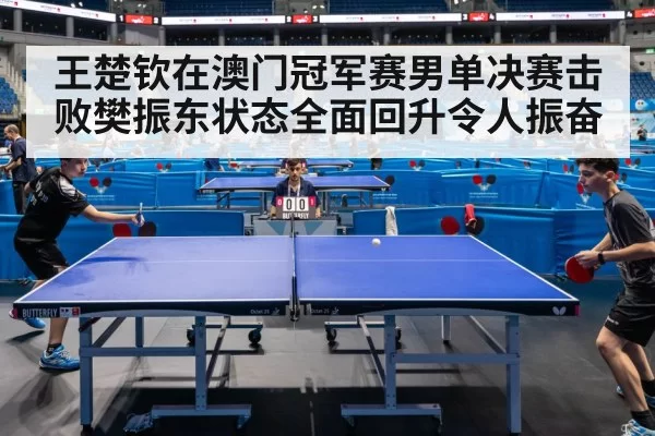 王楚钦在澳门冠军赛男单决赛击败樊振东状态全面回升令人振奋